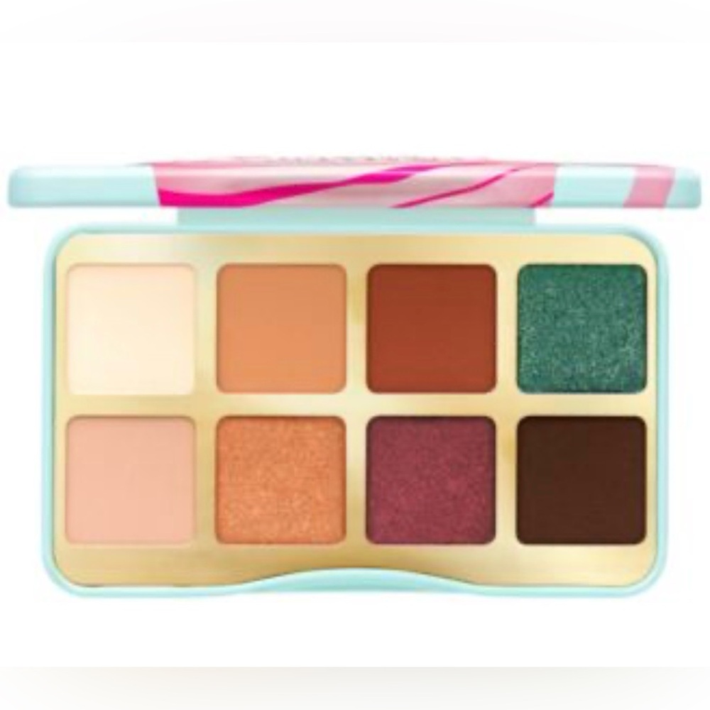 TWO FACED || Limited Edition Christmas Coffee Mini  Eyeshadow Palette - 8 Shades